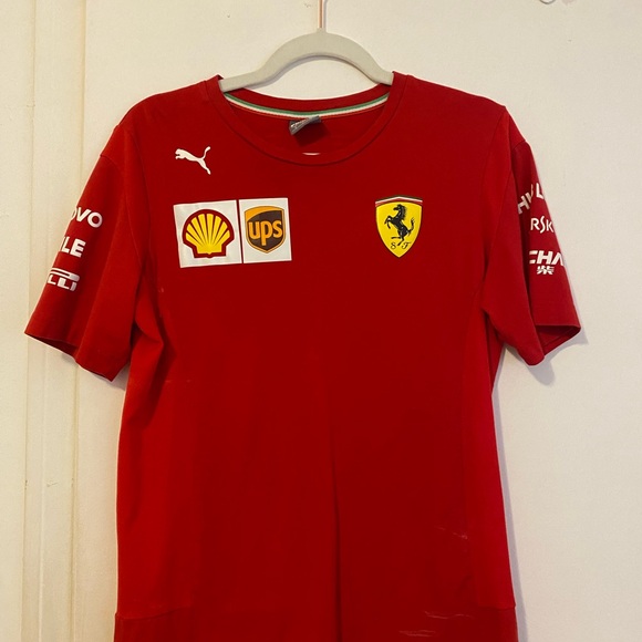 Scuderia Ferrari Tee - Picture 1 of 5